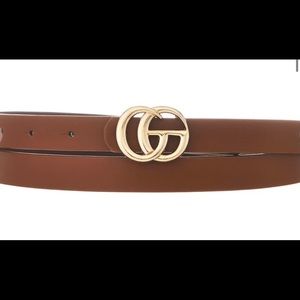 Brown Gucci Belt